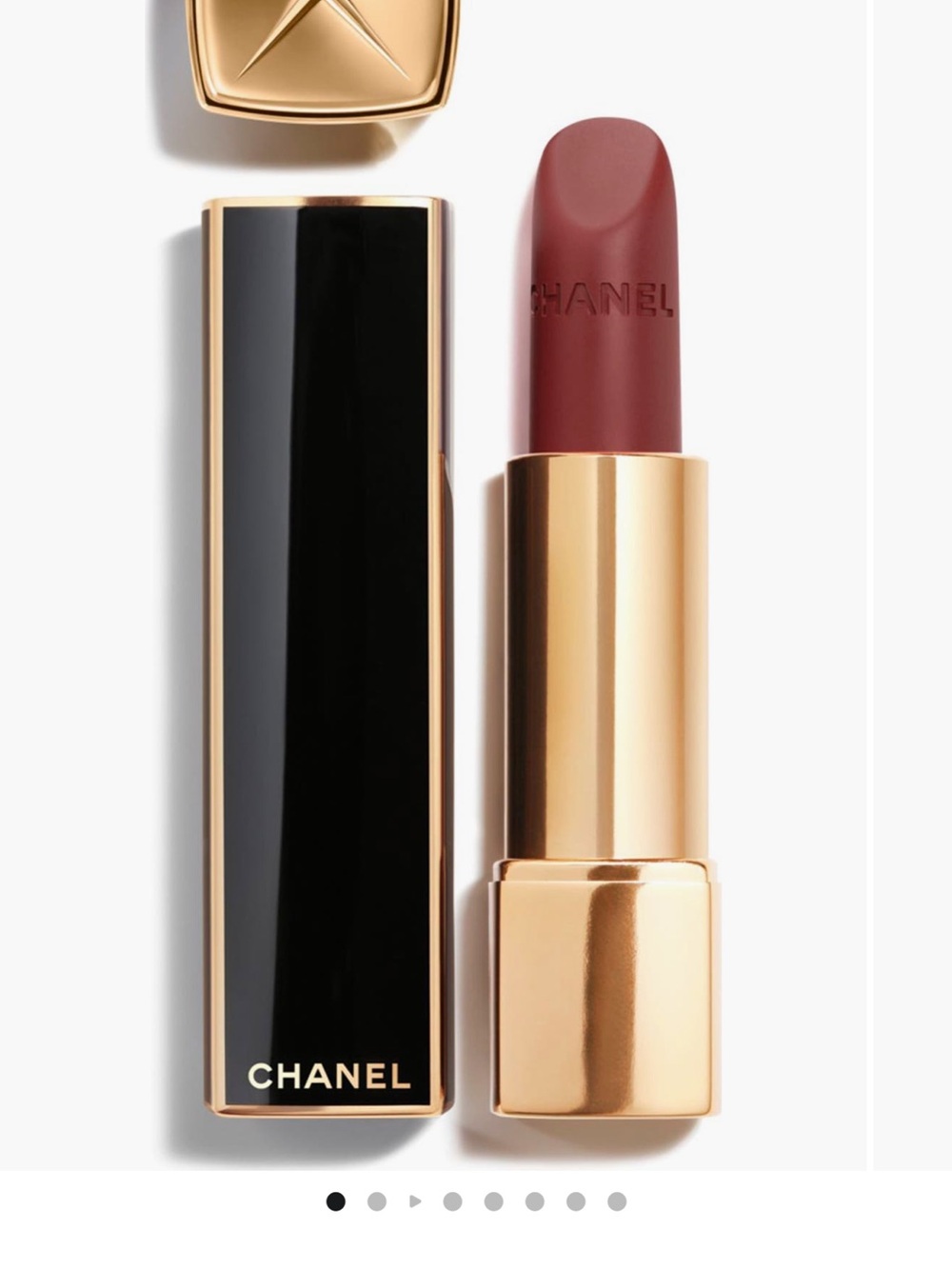 Chanel Rouge Allure Velvet Matt lipstick 479 crush